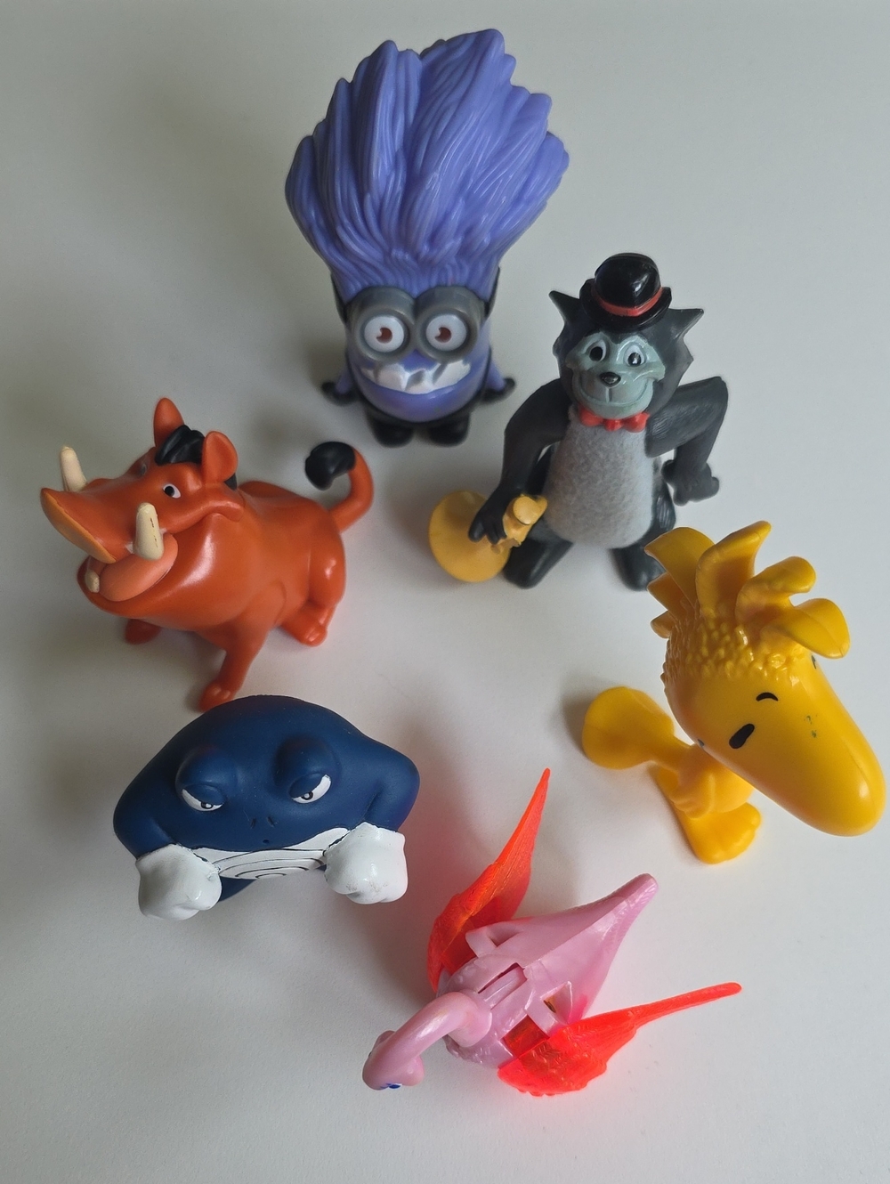 Vintage McDonald's And Burger King Toys